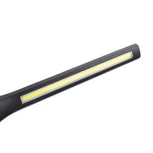 罗尼克斯ABS材料防水USB充电便携式磁性工作灯强光探照灯充电cob发光二极管