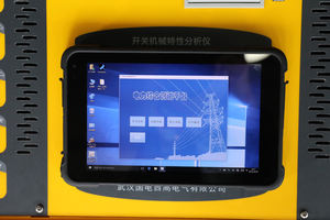 HVHIPOT Elektronischer Leistungsschalter-Analysator-Schalter-Timing-<span class=keywords><strong>Tester</strong></span> GDKC-15A mechanischer charakter is tischer <span class=keywords><strong>Tester</strong></span> - Product Image 6