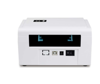 Imprimante thermique de codes-barres NETUM sur pied USB/LAN pour étiquettes d'expédition A6 – Garantie 1 an – Usage commercial