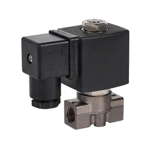 Vanne solénoïde COVNA 1/4 pouce, vanne solénoïde électrique pour air, gaz, eau, normalement fermée - Product Image 3