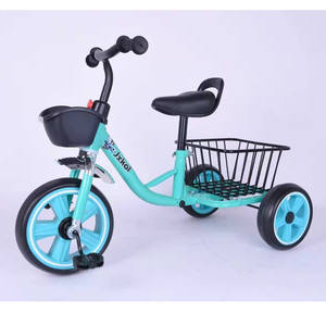 Fabriek Groothandel Veilig Drie Wielen Eva Baby Driewieler 1-3-4-5 Jaar Oude Kinderen Driewieler/fabriek Verkopen Blauw Speelgoed Rit Op Auto Trikes - Product Image 3