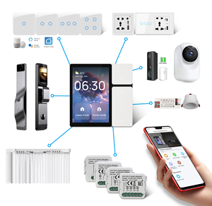 <span class=keywords><strong>2025</strong></span> vàng An ninh tpp06 cuộc sống thông minh 3.5 inch màn hình cảm ứng tường ánh sáng Thiết bị chuyển mạch với Built-in 3 băng đảng tiếp sức sử dụng tuya ứng dụng - Product Image 1