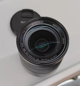 Objectif zoom standard plein format FE 24-70mm F4 ZA OSS d'occasion pour monture E, objectif d'appareil photo haute performance - Product Image 4