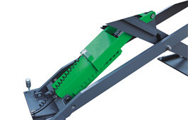 Élévateur à ciseaux de voiture de 5 tonnes avec deuxième chariot de levage LNJS-5018B/ascenseurs à ciseaux hydrauliques/machines de levage de voiture - Product Image 2