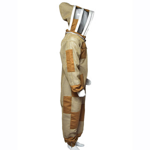 Trajes de Apicultura de Algodón de Alta Calidad para Adultos, Diseño Más Reciente, Ropa de Trabajo Profesional de Calidad, Traje de Apicultura con OEM - Product Image 6
