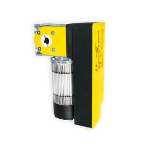 High-Performance Traditional Door Opening Mechanism Aluminum-Plastic-Steel Build Efficient Screw Install <b>Remote</b> <b>Control</b> PVC Door - Product Image 1