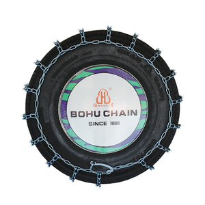 Cadenas de <span class=keywords><strong>Nieve</strong></span> Antideslizantes BOHU Nuevas, Ajustables, de Acero Aleado Galvanizado, con Estructura Soldada y Púas, <span class=keywords><strong>para</strong></span> Tractores, Autos, SUVs y Camiones - Product Image 5