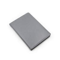 Libreta de Cuero Suave, Ligera y Portátil, con Logotipo Personalizado, Agenda Diaria, Libreta de Negocios, Regalo Promocional