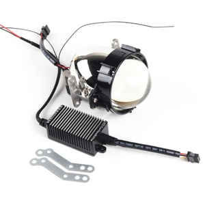 New Arrival 4300K Motorcycle LED Headlight <b>System</b> High Low Beam <b>Auto</b> Bi-LED Lens Lamp Car <b>Light</b> Aftermarket Upgrading Updating - Product Image 4