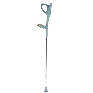 Hengfukang Béquille pliable pour coude 74,5-97 cm en alliage d'aluminium réglable portable antidérapante pour la rééducation - Product Image 1
