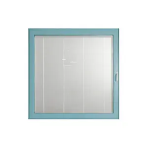 미니멀리스트 디자인 열 틈 알루미늄 여닫이 창 창 롤러 창 셔터