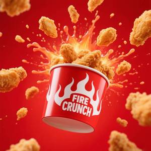 Nhà Máy Bán Buôn Đi Bao Bì Thực Phẩm Để Đi Burger Tùy Chỉnh Pháp Phục Vụ Container Giấy Gà Chiên Xô Với Nắp - Product Image 3