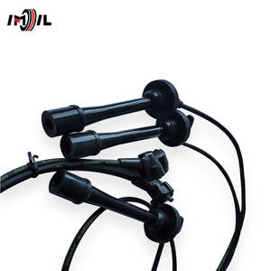 トヨタカムリ1991-1996アバロン1994-1999エンジン2.23.0用のダンピングワイヤー19037-20010を備えたイグニッションコイルとスパークプラグアセンブリ - Product Image 5