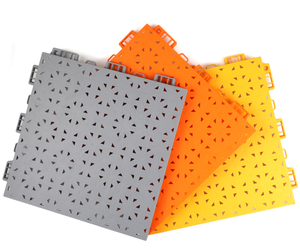 Revêtement de sol sportif <span class=keywords><strong>en</strong></span> plastique emboîtable et imperméable pour terrains de basketball et de pickleball <span class=keywords><strong>en</strong></span> extérieur - Product Image 1