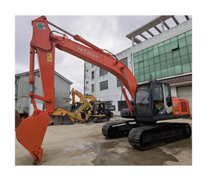 Excavadora sobre orugas Hitachi de segunda mano, excavadora de orugas Hitachi de bajo precio, a la venta en Shanghai - Product Image 2