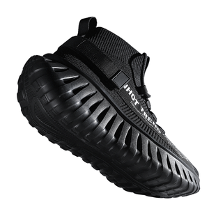 Zapatillas Deportivas de Hombre con Caña Alta, Transpirables, de Moda, con Cordones, Antideslizantes, Resistentes al Desgaste, con Aumento de Altura, EVA - Product Image 2