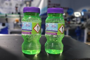 Orshang chai bán tự động Máy dán nhãn cho chai nhựa chai và nhãn Máy Sticker dán nhãn máy nhỏ - Product Image 5