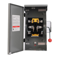 Boîtier de jonction électrique étanche IP66 SAIPWELL, triphasé 415 VCA, 360*540*180 mm, pour rail DIN