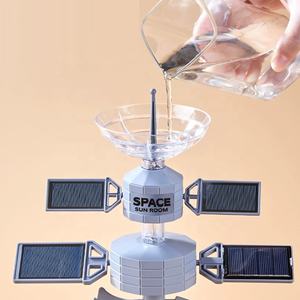 <span class=keywords><strong>Kit</strong></span> de dispositivo de cultivo de plantas para niños, ensamblaje DIY de STEM, espacio de plantación Solar, cabina Experimental, invernadero, ciencia de cultivo, juguete experimental - Product Image 4