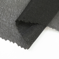 Tissu tissé de fusion d'entoilage tricoté par chaîne d'approvisionnement de fabricant pour le costume des hommes