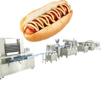 Machine automatique multifonction Seny pour la fabrication de hot-dogs à pain