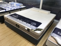 Matelas de lit compressé double et queen size à ressorts ensachés fournisseur d'hôtel