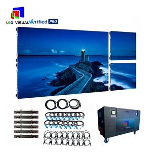 Écran LED de location intérieur P3.91 HD couleurs complètes 7680Hz Mur vidéo Installation facile Écran LED de scène pour <span class=keywords><strong>concert</strong></span> - Product Image 1