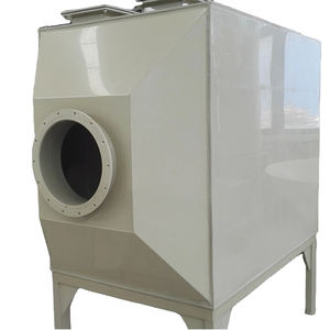 pp Spray Desulfurization Tower <b>Wet</b> <b>Vaccume</b> Floow Scrubber Dryer - Product Image 3