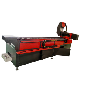 เครื่องกัดแบบมีรูล็อก <span class=keywords><strong>cnc</strong></span>-2500เครื่องเจาะอลูมิเนียมสำหรับทำประตูหน้าต่าง - Product Image 6