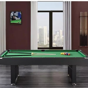 2024 Installation <span class=keywords><strong>de</strong></span> luxe gratuite 3 en 1 Tables <span class=keywords><strong>de</strong></span> billard pliables avec tables <span class=keywords><strong>de</strong></span> <span class=keywords><strong>tennis</strong></span> pour jeux <span class=keywords><strong>de</strong></span> tables - Product Image 2
