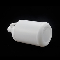 Bouteille en plastique HDPE de 1 gallon pour shampoing liquide, lotion, conteneur, baril/seau/jerrycan pour peinture