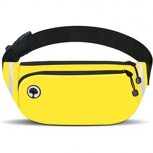 Échantillon gratuit Sac de taille avec sangle réglable Sac de taille Premium Travel Essentials - Product Image 3