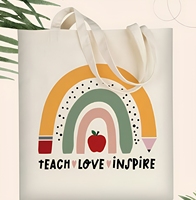 Sac fourre-tout en toile de coton bio recyclé et réutilisable, personnalisé avec logo imprimé en couleur, format OEM