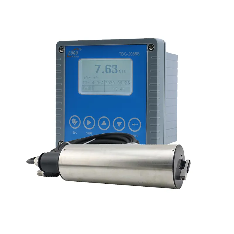 BOQU Hot sale TBG-2088S easy calibration for Drinking and process water online turbidity meter