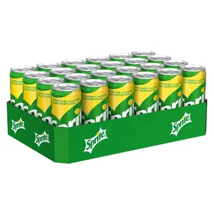 Sprite – canettes de boissons non alcoolisées Fanta, 7up, Coca Cola 330ml , Pepsi 330ml, rosée de montagne