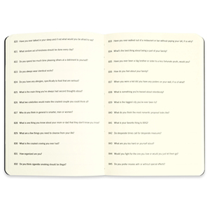 Journal guidé <span class=keywords><strong>de</strong></span> questions <span class=keywords><strong>de</strong></span> style mini A5 personnalisé cousu fil planificateur doublé papier vierge cadeau pour la productivité <span class=keywords><strong>de</strong></span> l'organisation - Product Image 5