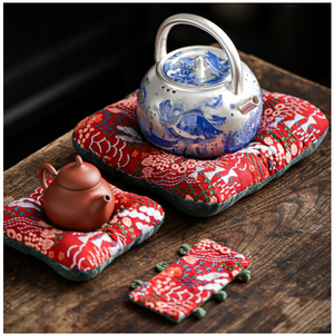 YY <strong>Tea</strong> Warmer Pillow, Teapot Pad <strong>Tea</strong> <strong>Pot</strong> Rug, Mug Rug, Placemat, Jug coaster <strong>Tea</strong> Cozy <strong>Tea</strong> <strong>Cosy</strong> - Product Image 1