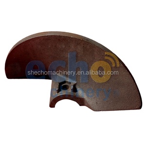 De alta calidad de construcción pavimentadora de asfalto de repuesto piezas de desgaste con fundición precio - Product Image 2