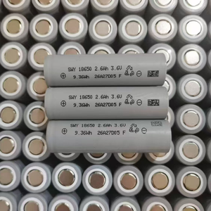 Toptan 18650 Şarj Edilebilir Pil 3.7V 2000~3000mAh 10C 20C Yüksek Güçlü Li-ion Hücre Elektrikli Cihazlar için - Product Image 1