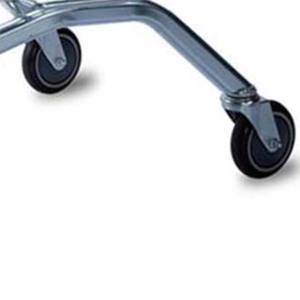 हॉट सेलिंग फोल्डिंग वाटरप्रूफ लाइट 4-व्हील सुपरमार्केट स्टील शॉपिंग कार्ट - Product Image 5