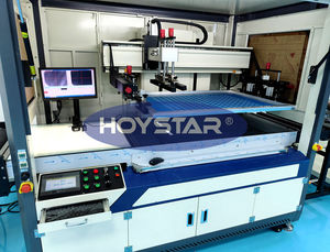 Film en plastique pc PET CCD machine de sérigraphie automatique rouleau à rouleau <span class=keywords><strong>transfert</strong></span> film holographique imprimante machine de sérigraphie - Product Image 6