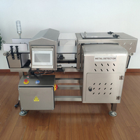 Detector de Metales de Alta Sensibilidad para Alimentos, Tipo Transportador, para Línea de Producción de Procesamiento de Alimentos