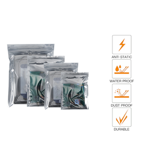 <span class=keywords><strong>Uline</strong></span> Embalaje Ziplock Seguro y Resellable Bolsas Antiestáticas con Blindaje Esd Antiestático para Electrónica - Product Image 2