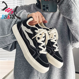 รองเท้าผ้าใบผู้ชายสไตล์สปอร์ตและลำลองรุ่นใหม่ขายดี - Product Image 2