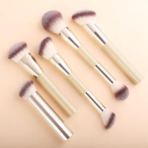 YRX Shadow 5 Multi-Functional Nylon Makeup Set <b>Brush</b> Foundation Contour Powder <b>Blush</b> Repair Basic Beauty Tools for Face - Product Image 2