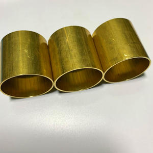 Fournisseurs de tubes ronds en cuivre de haute précision de taille personnalisée 8 mm 15 mm 50 mm d'épaisseur - Product Image 1