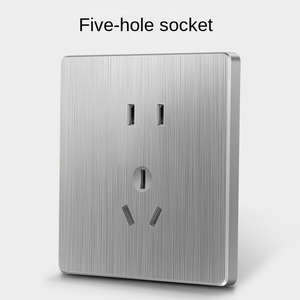 Interruptor de pared estándar europeo y enchufe Rusia aplicación doméstica interruptor de pared interruptor de control de luz - Product Image 6