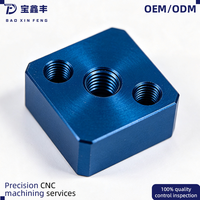 Fabricant de pièces en acier inoxydable usinées CNC de précision OEM, service de fraisage et de tournage sur mesure