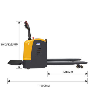 رافعة منصات كهربائية بسعة 2 طن (2000 كجم) للمستودعات، شاحنة منصات كهربائية بالكامل متوفرة مباشرة من المصنع - Product Image 5