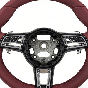 Volante de Última Generación para Panamera 970 971 Cayenne <span class=keywords><strong>Macan</strong></span> 996 997 718 991 911 - Product Image 6